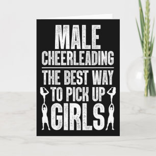 Grappige Cheerleading Cheer Kunst Voor Jongens Tie Kaart