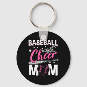 Grappige Cheerleading Moeder Verkoop En Moeder Che Sleutelhanger
