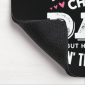 Grappige Cheerleading Vader Father Cheer Vader Muismat (Hoek)