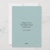 Grappige Cheesy Pun Je bent Grate Moederdag Feestdagenkaart (Achterkant)