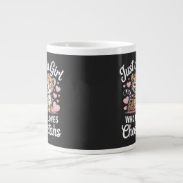 Grappige Cheetah Citaat  Grote Koffiekop