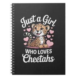 Grappige Cheetah Citaat  Notitieboek