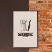 Grappige chef citaten  poster