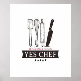 Grappige chef citaten poster