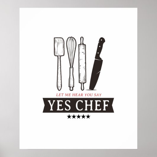 Grappige chef citaten  poster (Voorkant)