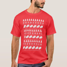 Grappige Chef Lelijke Kerst Jumper Print