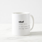 Grappige Chef Mok (Voorkant rechts)