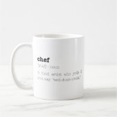 Grappige Chef Mok (Links)