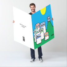 Grappige Chef of Gourmet Cook GIANT Verjaardag van