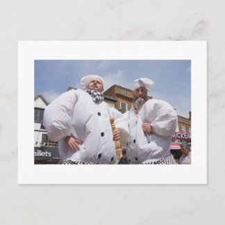 Grappige Chef Straatkunstenaars (9812) Briefkaart