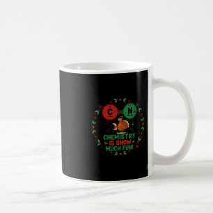 Grappige Chemie Kerstkalkoen Wetenschapspun 67 Me Koffiemok