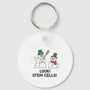 Grappige Chemie Kerstmis Wetenschap Docent Uitzich Sleutelhanger