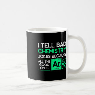 Grappige Chemie Leraren Wetenschap Cadeau Chemie Koffiemok
