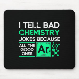 Grappige Chemie Leraren Wetenschap Cadeau Chemie  Muismat
