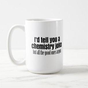 Grappige Chemie Meme voor de Studenten van Leraren Koffiemok