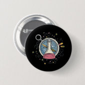 Grappige Chemie Wetenschap Grap Ronde Button 5,7 Cm (Voorkant /achterkant)