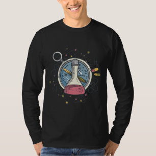 Grappige Chemie Wetenschap Pun T-shirt