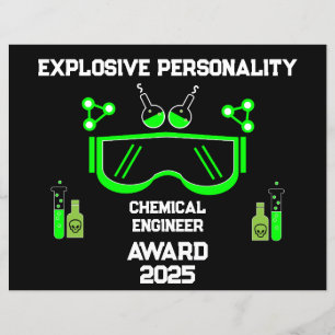 Grappige chemische ingenieur geschenken
