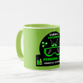Grappige chemische ingenieur geschenken mok (Voorkant links)