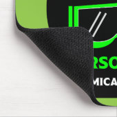 Grappige chemische ingenieur geschenken muismat (Hoek)