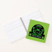 Grappige chemische ingenieur geschenken notitieboek (Binnen)