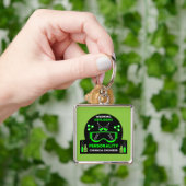 Grappige chemische ingenieur geschenken sleutelhanger (Hand)