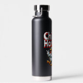 Grappige Chicken Hoarder gepersonaliseerd Waterfles (Rechts)