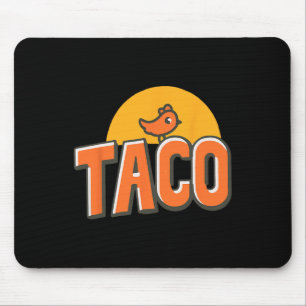 Grappige Chicken Meme Trendy Taco Trump Altijd Kip Muismat