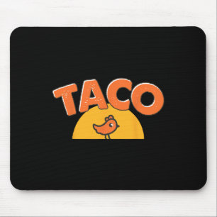 Grappige Chicken Meme Trendy Taco Trump Altijd Kip Muismat