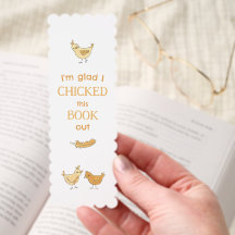 Grappige Chicken Pun bibliotheek