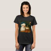 Grappige Chihuahua Bier Meme Hond Reactie Humor Gr T-shirt (Voorkant volledig)