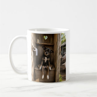 Grappige Chihuahua Boerderij Hond Mok