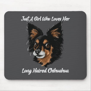 Grappige Chihuahua Gewoon Een Meisje Muismat