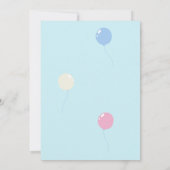 Grappige Chihuahua Hond dansen feestje verjaardag Kaart (Achterkant)