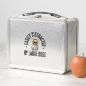 Grappige Chihuahua hond gemakkelijk afgeleid door  (In situ)