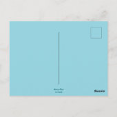 Grappige Chihuahua hond op vakantie Palmbomen Briefkaart (Achterkant)