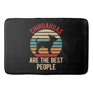 Grappige Chihuahua Honden Cadeau Badmat