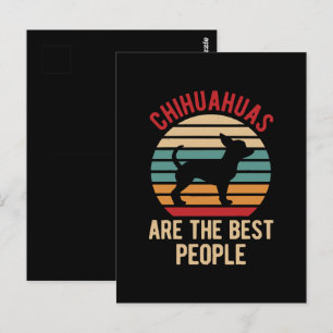 Grappige Chihuahua Honden Cadeau Briefkaart
