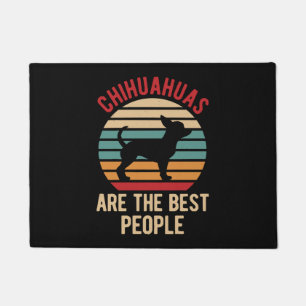 Grappige Chihuahua-honden cadeau Deurmat