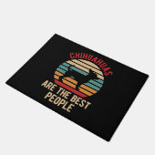Grappige Chihuahua-honden cadeau Deurmat (Schuin)