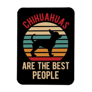 Grappige Chihuahua-honden cadeau Magneet