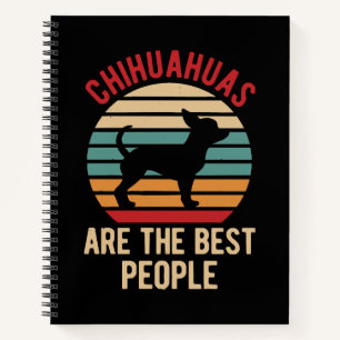 Grappige Chihuahua-honden cadeau Notitieboek