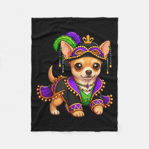 Grappige Chihuahua-hondliefhebber Festival Kunstwe Fleece Deken