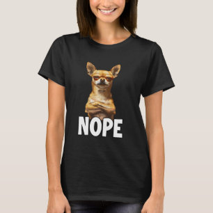Grappige Chihuahua Meme T, perfecte Chihuahua T vo T-shirt