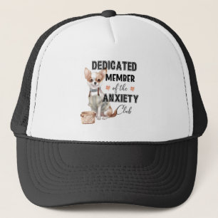Grappige Chihuahua Quote Hondenliefhebber Gift Ide Trucker Pet