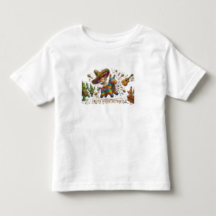 Grappige Chihuahua Ridder Piñata Feest Verjaardag Kinder Shirts
