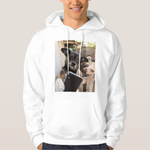 Grappige Chihuahua Selfie Boerderij Trui Hoodie