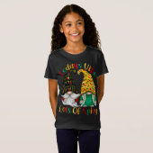 Grappige chili kabouters vandaag vibe veel pittig t-shirt (Voorkant volledig)