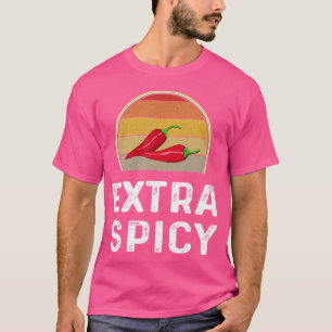 Grappige Chili Pepper Extra pittig Shirt Kook Off