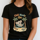 Grappige Chill Mode T-shirt; Cute Koala Hangmat St T-shirt